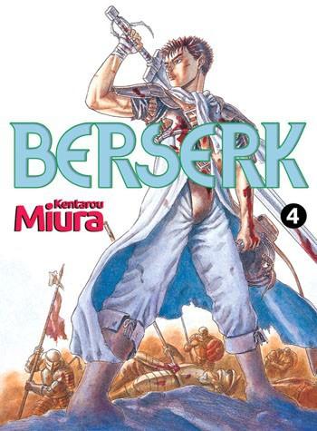 Okładka Berserk - tom 4