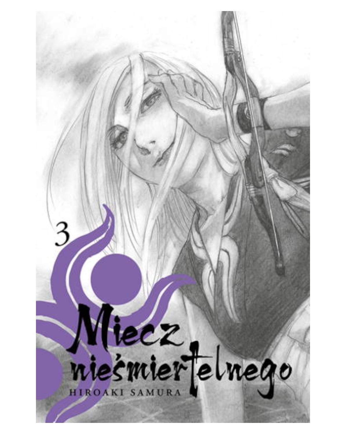 Okładka Miecz Nieśmiertelnego - tom 3