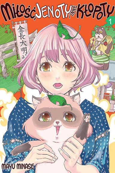 Okładka Miłość, jenoty i inne kłopoty - Tom 1