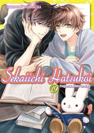 Okładka Sekaiichi Hatsukoi - tom 19