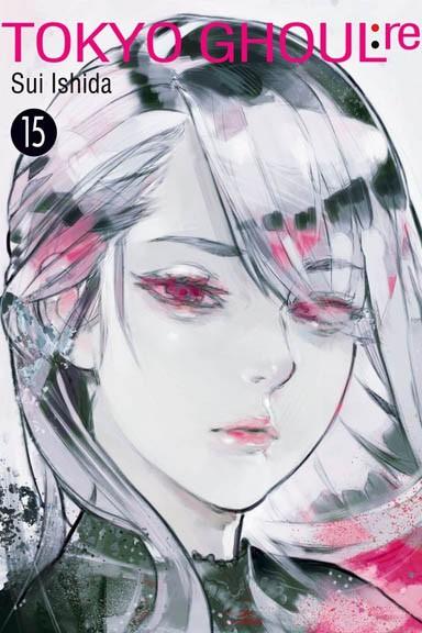 Okładka Tokyo Ghoul:Re - tom 15