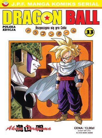 Okładka Dragon Ball tom 33