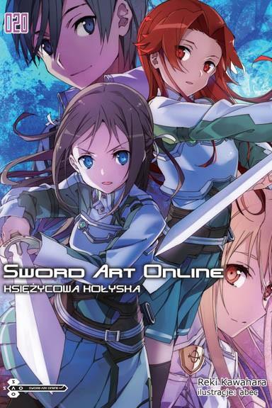 Okładka Książka Sword Art Online - tom 20