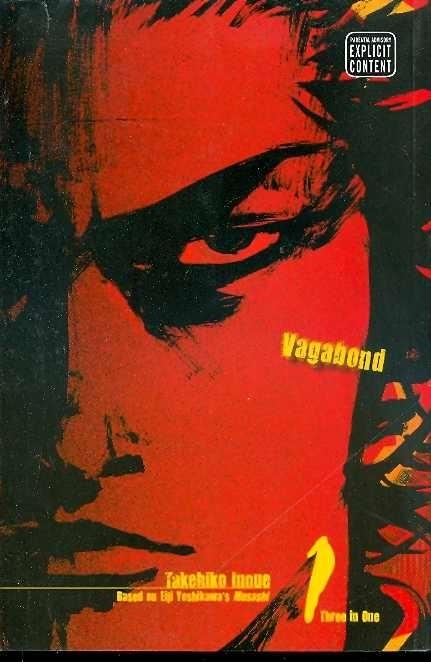 Okładka Vagabond - tom 1 (eng.)
