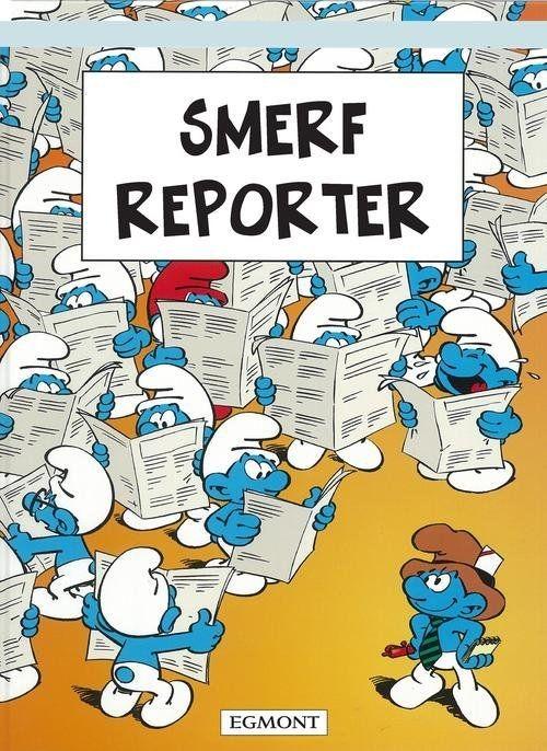 Smerfy - Smerf reporter