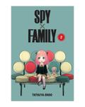 Okładka Spy x Family - tom 2