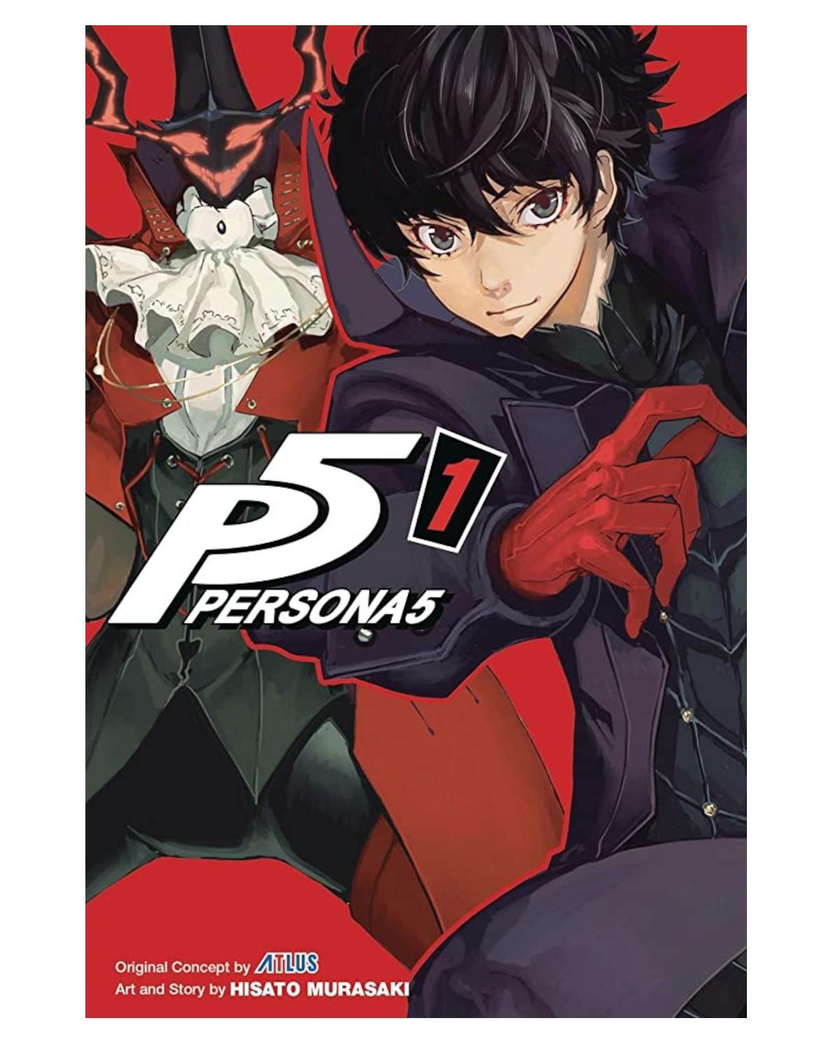 Okładka Persona 5 (eng.) - tom 1