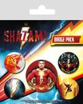 Zestaw przypinek - Shazam!