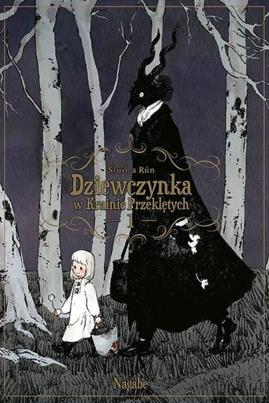 Okładka Dziewczynka w Krainie Przeklętych - Tom 1