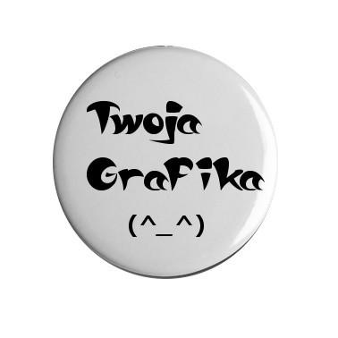 Przypinka z Twoją grafiką 37mm