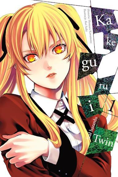 Okładka Kakegurui - Twin - tom 1