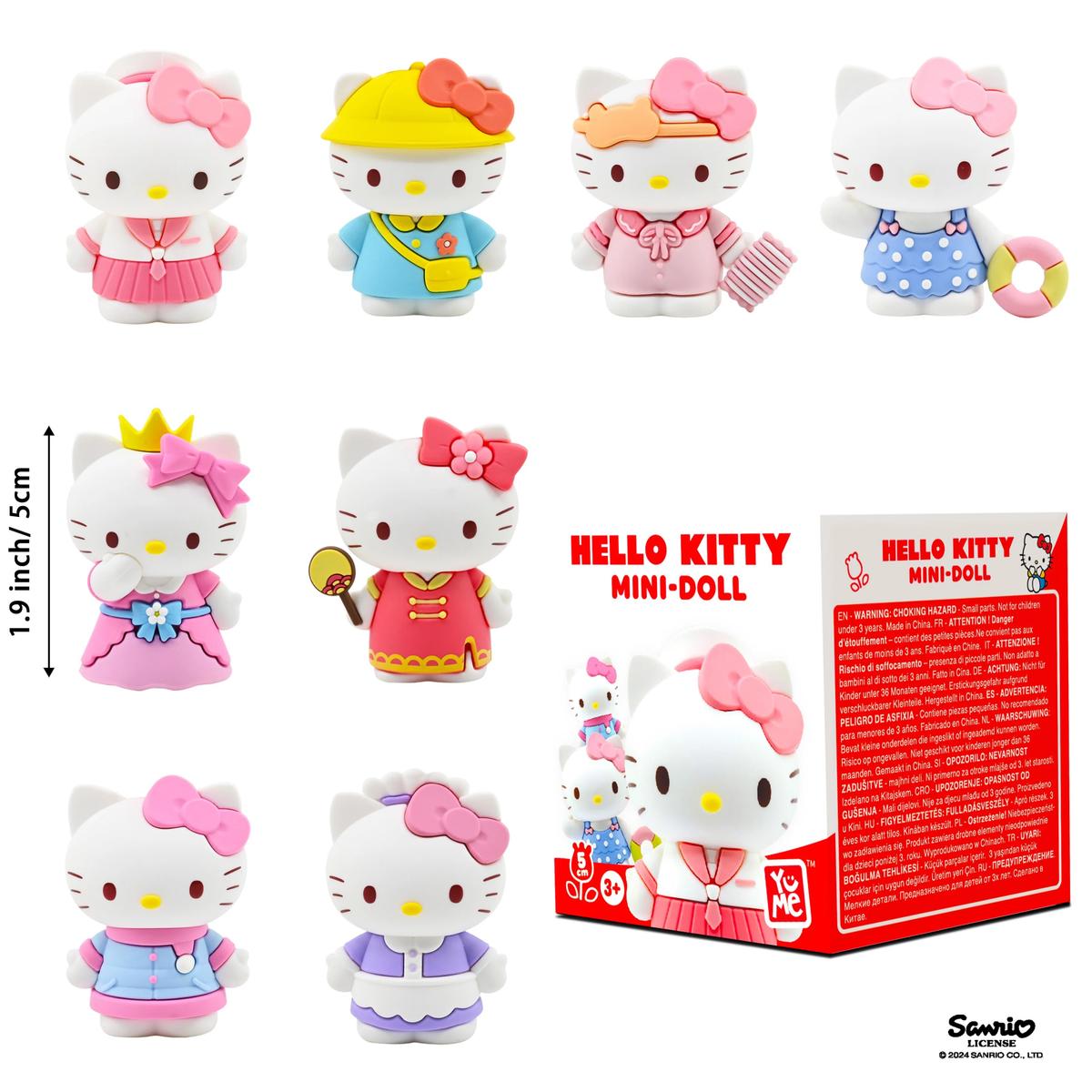 Losowa figurka - Hello Kitty 7cm