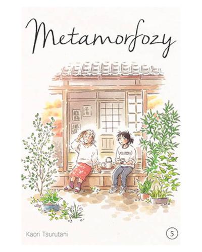 Okładka Metamorfozy - tom 5