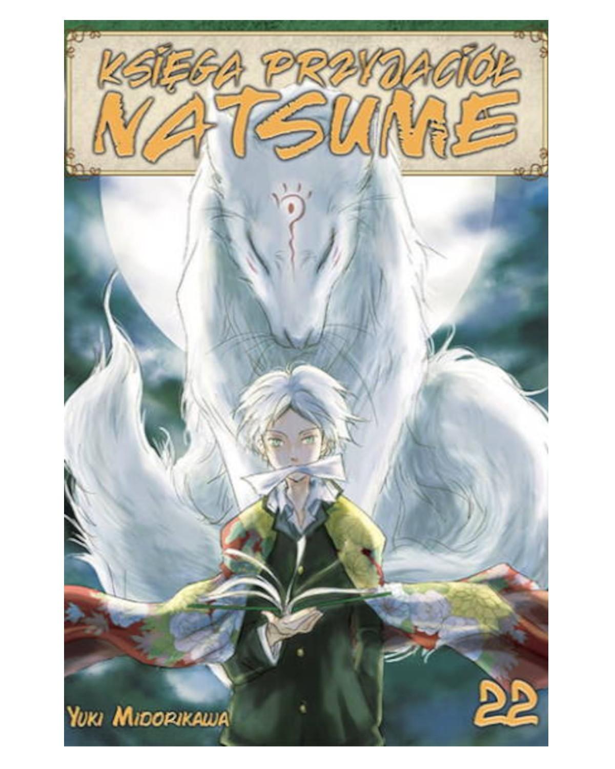 Okładka Księga Przyjaciół Natsume - tom 22