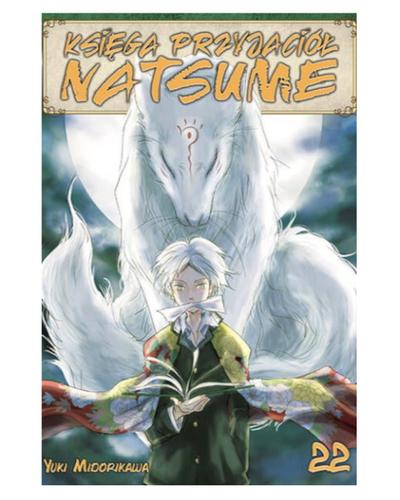 Okładka Księga Przyjaciół Natsume - tom 22