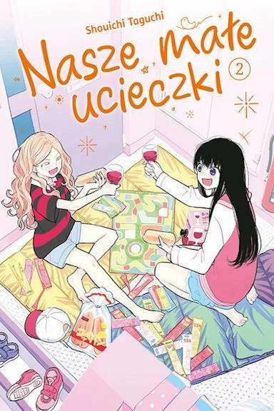 Okładka Nasze małe ucieczki - tom 2