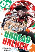 Okładka Undead Unluck - tom 2 (eng.)