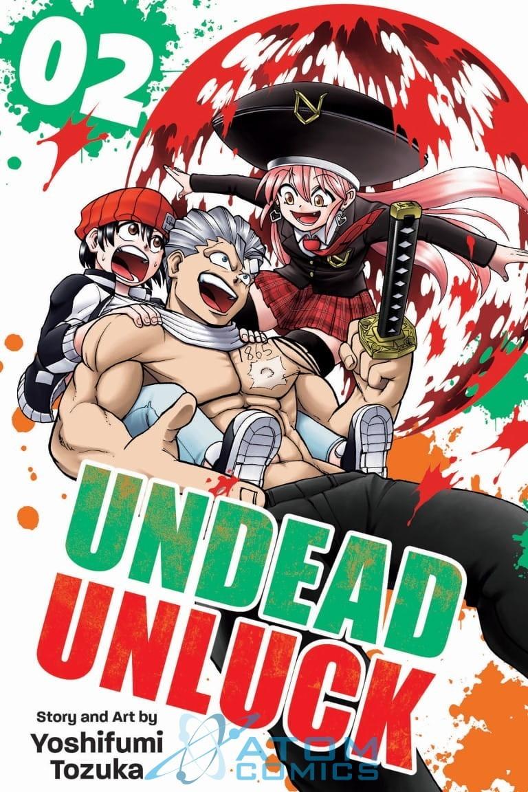 Okładka Undead Unluck - tom 2 (eng.)