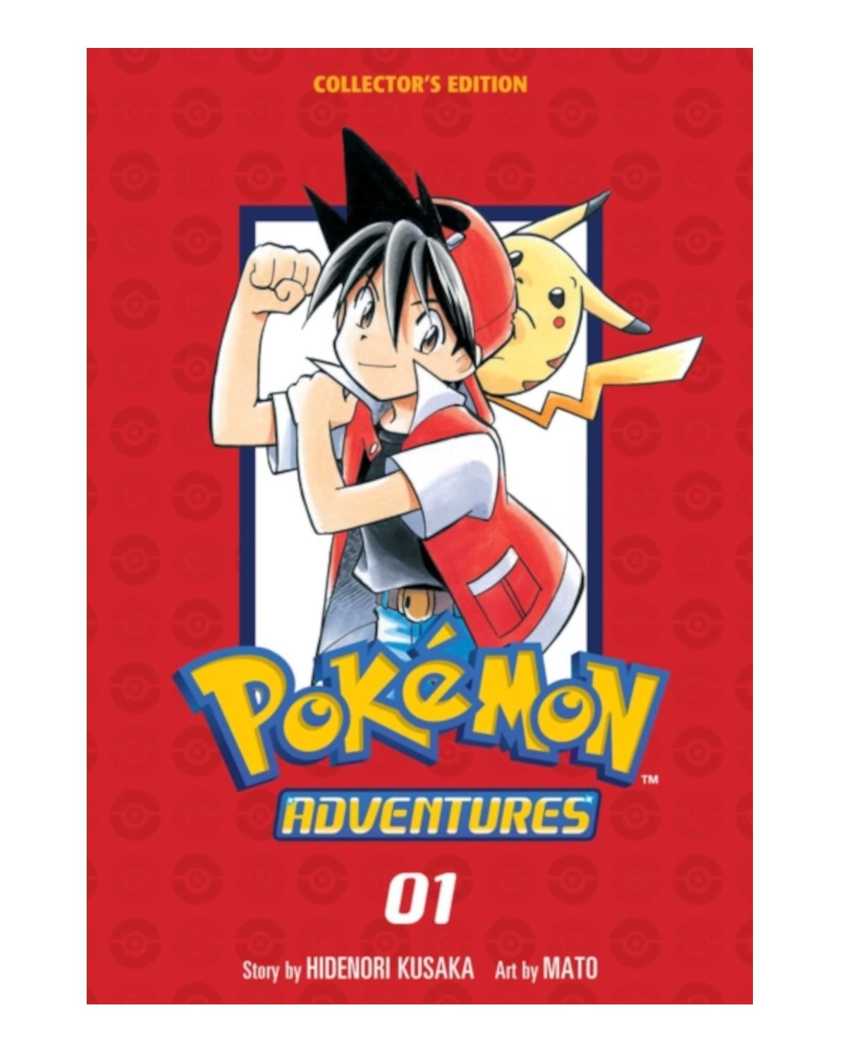 Okładka Pokemon Adventures Collector's Edition - tom 1 (eng.)