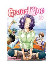 Manga Grand Blue - Tom 2