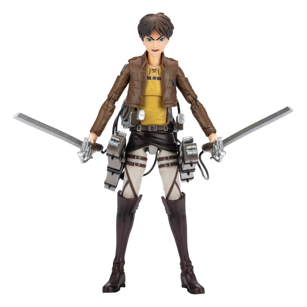 Ruchoma figurka - Eren Jaeger (Attack on Titan)
