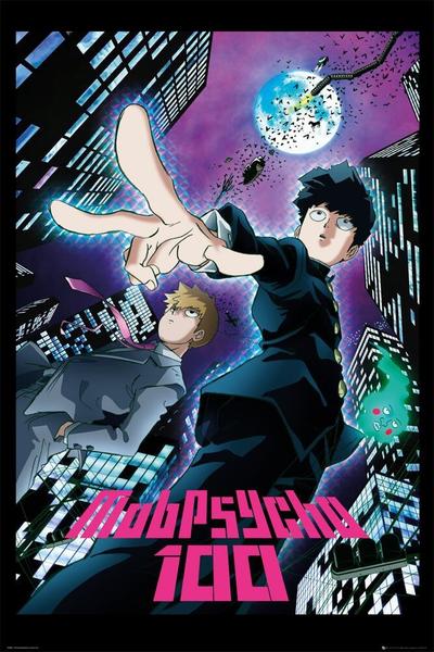 Duży plakat - Mob Psycho 100