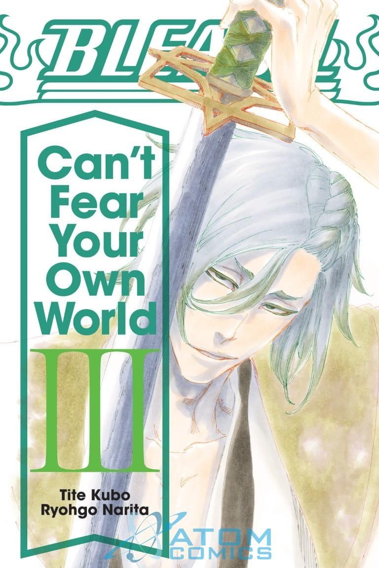 Okładka Bleach: Can't Fear Your Own World - Light Novel - tom 3 (eng.)