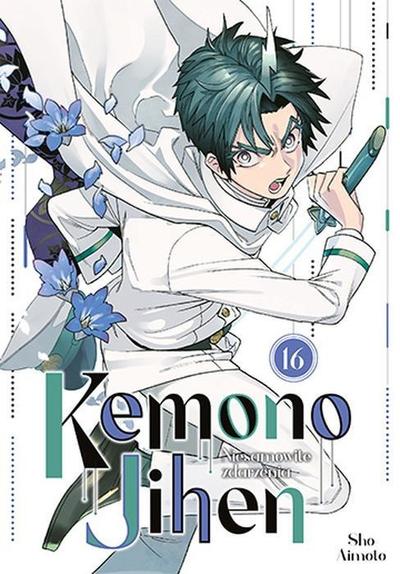 Okładka Kemono Jihen. Niesamowite Zdarzenia - Tom 16