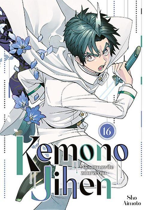 Okładka Kemono Jihen. Niesamowite Zdarzenia - Tom 16