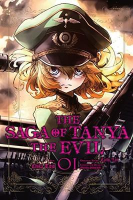 Okładka The Saga of Tanya the Evil - tom 1 (eng.)