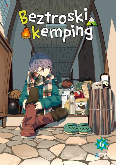 Okładka Beztroski kemping - Tom 6