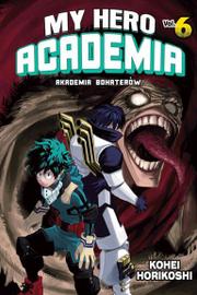 Manga - Boku no Hero Academia tom 6