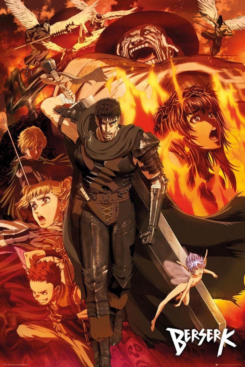 Duży plakat - Berserk