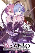 Okładka Light Novel'a - Re:Zero kara Hajimeru Isekai Seikatsu - tom 2