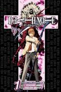 Okładka Death Note - tom 1 (eng.)