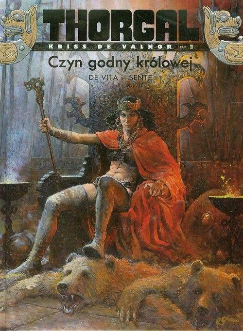 Thorgal - Czyn godny królowej Tom 3
