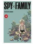 Okładka Spy x Family - tom 10