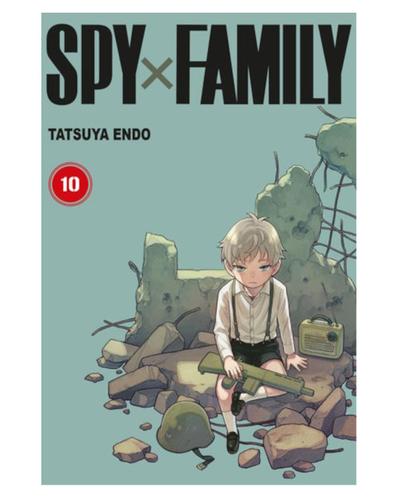 Okładka Spy x Family - tom 10