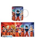 Kubek - Goku Transformations/Dragon Ball Super 320 ml