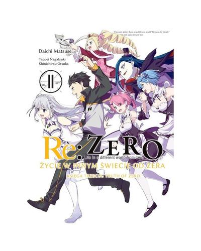 Okładka Re: Zero - Księga 3 Tom 11