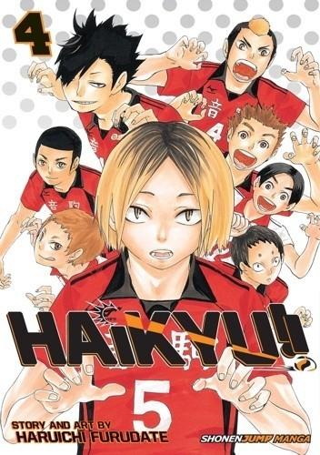 Okładka Haikyu!! (Eng.) - Tom 4