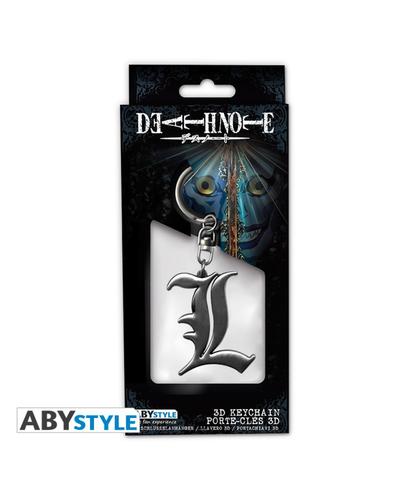 Brelok - L (Death Note) v2 — zdjęcie 2