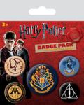 Zestaw przypinek - Harry Potter v4