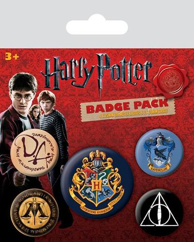 Zestaw przypinek - Harry Potter v4