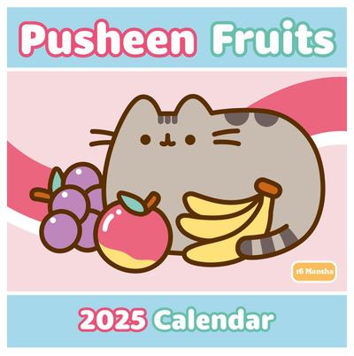 Kalendarz 2025 - Pusheen Fruits