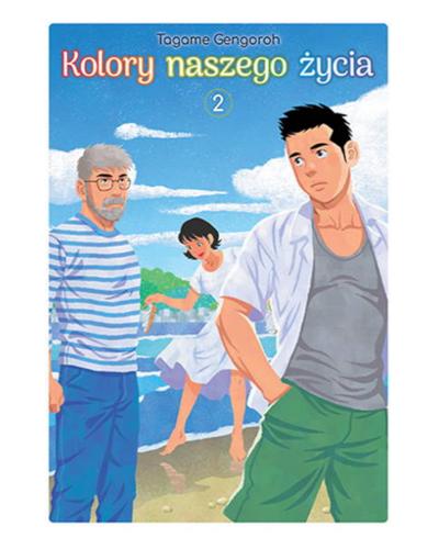 Okładka Kolory naszego życia - tom 2