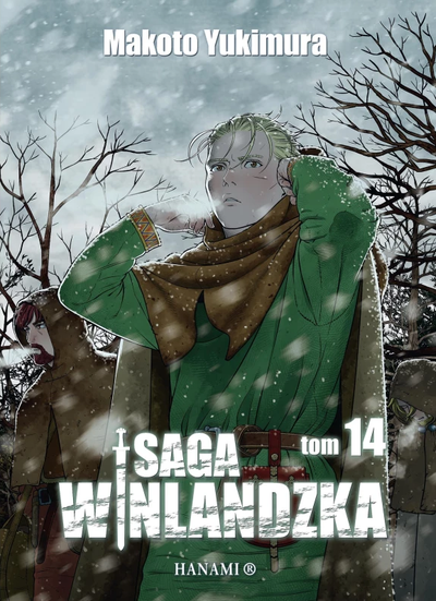 Okładka Saga Winlandzka - Tom 14