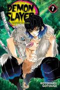 Okładka Demon Slayer (Eng.) - Tom 7
