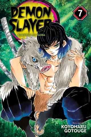 Okładka Demon Slayer (Eng.) - Tom 7