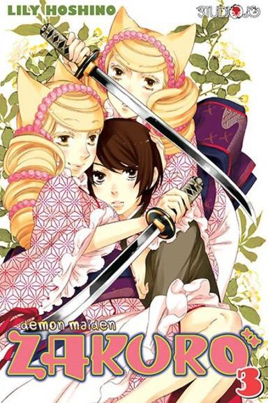 Okładka Demon Maiden Zakuro - Tom 3